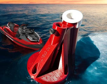 GAME CHANGER rear action/360 and flag mounts for the seadoo 2018 and newer skis.
