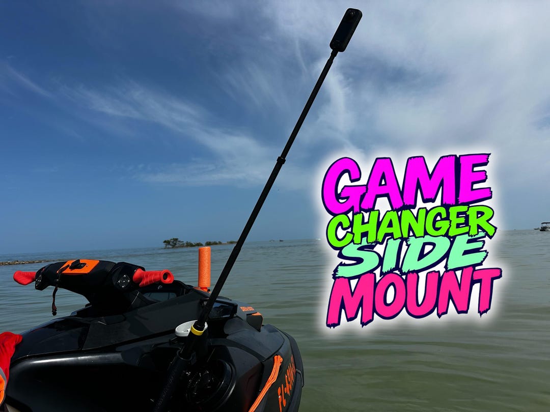 ALL NEW, Seadoo Side Mounted 360 Video Mount Canada