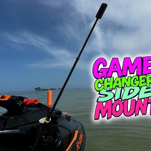 ALL NEW, Seadoo side mounted 360 video mount