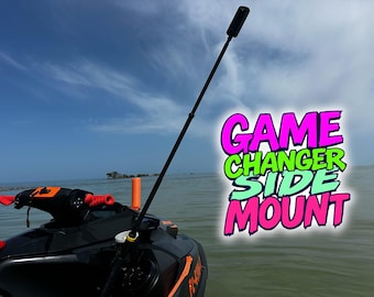 360 Camera mount for the SEADOO ski for the seadoo rod and accessory holder #seadoo #linq #seadoolife #seadoocameramount #nrgcreativ #jetski