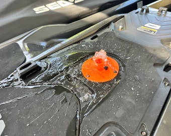 SEADOO Flaggen- & Kamerahalterung mit Bilgenauslass (2018+)