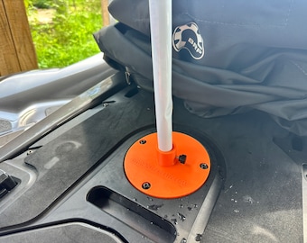 FLAG Holder for the SEADOO SKI. Secure your flag while running.