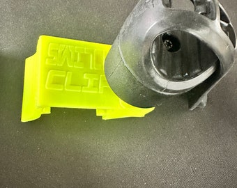 Seadoo Switch clip with LINQ port for tool holder etc.