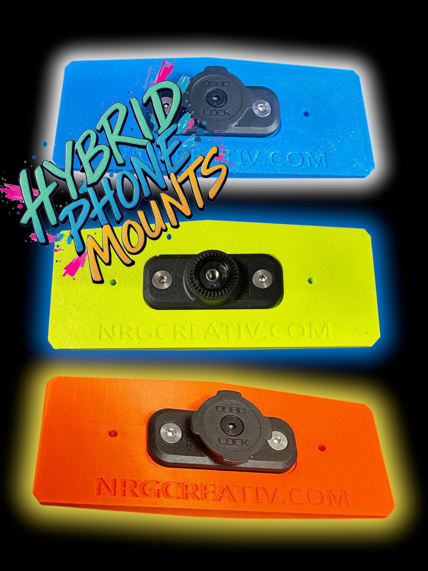 Phone Mount for the Seadoo 2018 and Newer PWC, (ski) Quad Lock