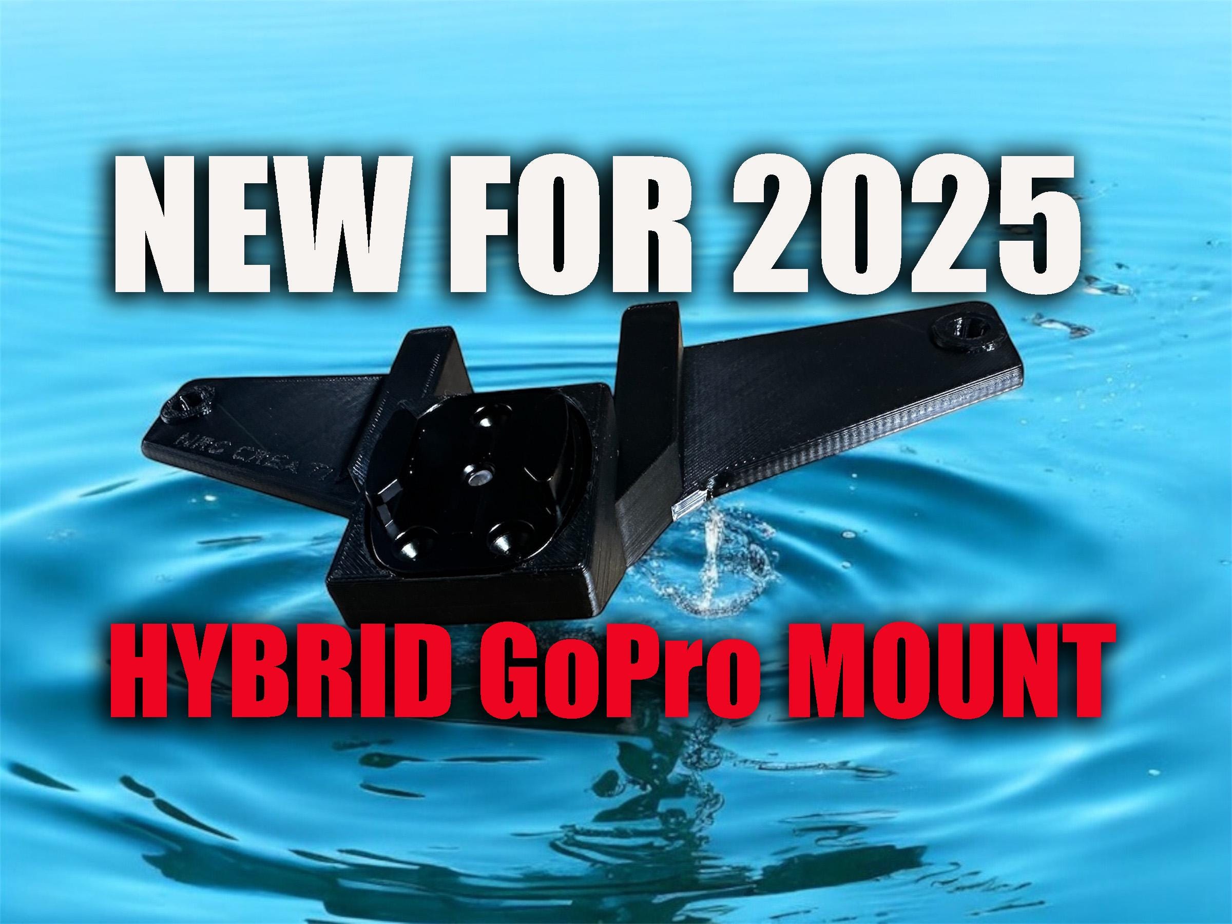 SEADOO GTX Gopro Mount 2 Versions Including New for 2025 HYBRID