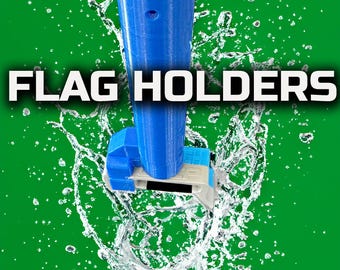 Flag holder for the SEADOO SWITCH pontoon boat