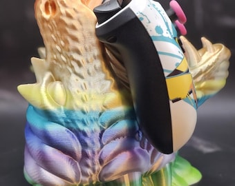 Dragon Head Controller Holder for Dragon Lover Gift-Table Top