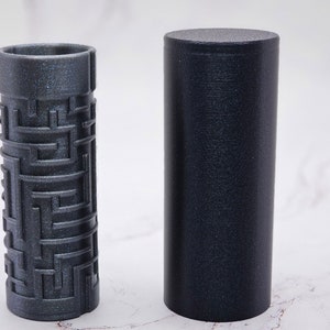 Labyrinth Vault Storage Canister Blind Puzzle Canister Hideaway Prank Gift Container Gag Gift Blind Puzzle Storage
