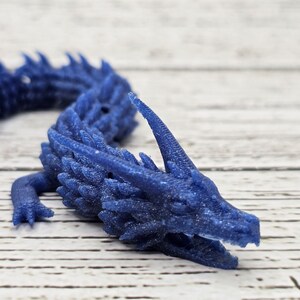 Articulated Dragon Fidget Toy Dragon Gift for Fidgeting Articulated Dragon