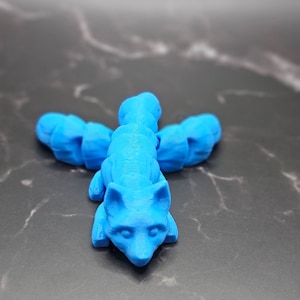 Kitsune Articulated Kitsune Toy