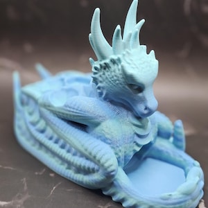 Dragon Dice Tower and Dice Guardian