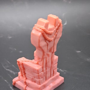 Throne Display Item Throne for RPG Throne Decor