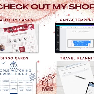 Bestselling Bachelorette Fantasy Draft & Bracket Pack | Season 22 Taylor Frankie Paul | Fantasy Draft | Bracket | Drinking Game | Men Guide image 8