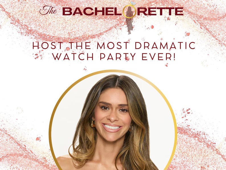 Bestselling Bachelorette Fantasy Draft & Bracket Pack | Season 22 Taylor Frankie Paul | Fantasy Draft | Bracket | Drinking Game | Men Guide image 2