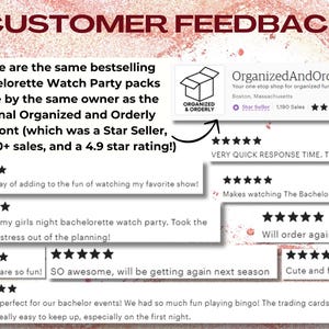 Bestselling Bachelorette Fantasy Draft & Bracket Pack | Season 22 Taylor Frankie Paul | Fantasy Draft | Bracket | Drinking Game | Men Guide image 6