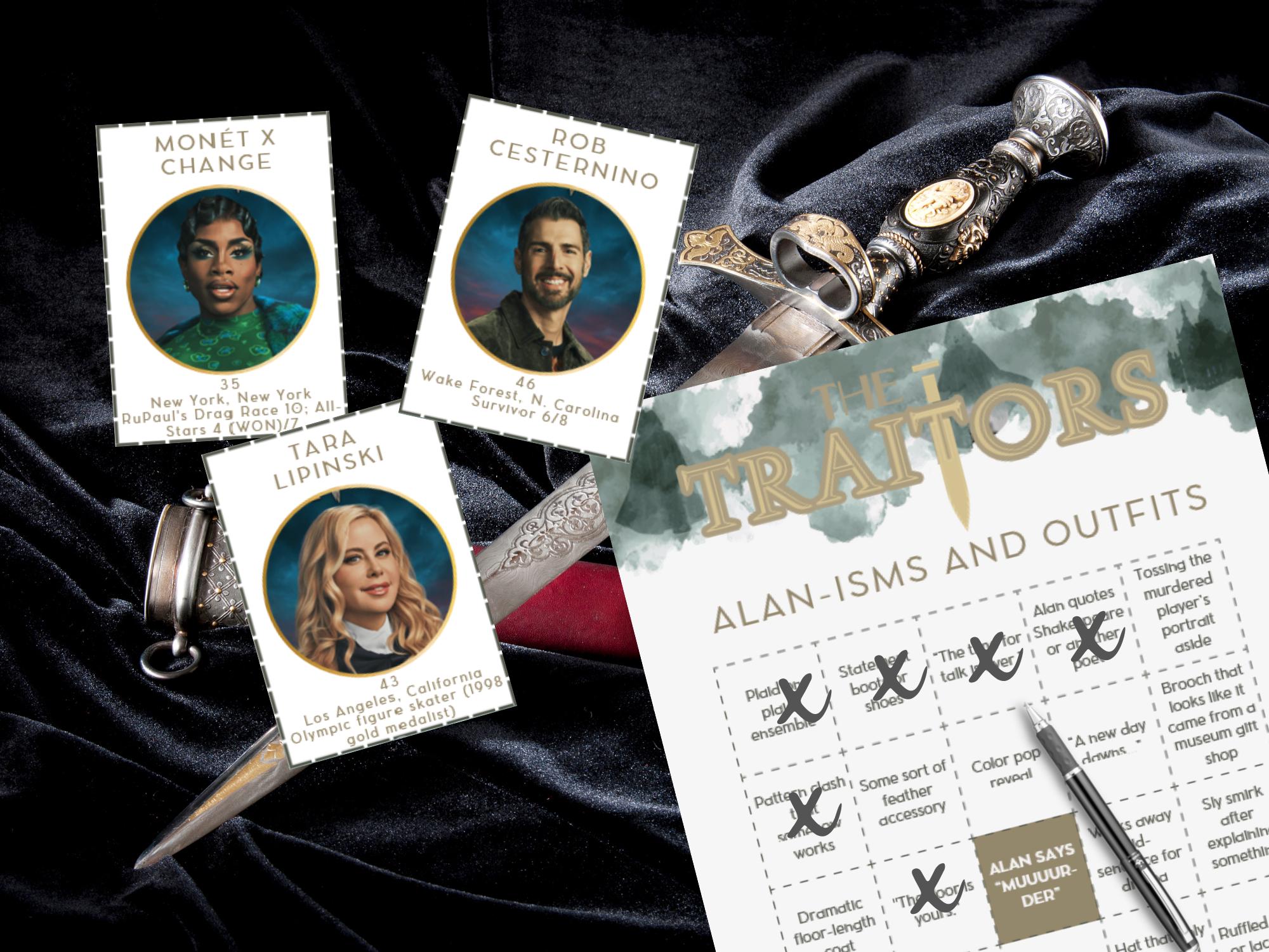 The Traitors Ultimate Watch Party Pack | US Season 4 | Alan