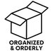 Organized And Orderly