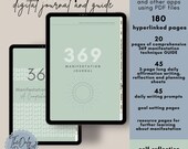 369 Manifestation Technique Digital Journal: Law of Attraction (Goodnotes, Notability)