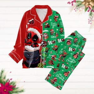 Deadpool Pjs Etsy