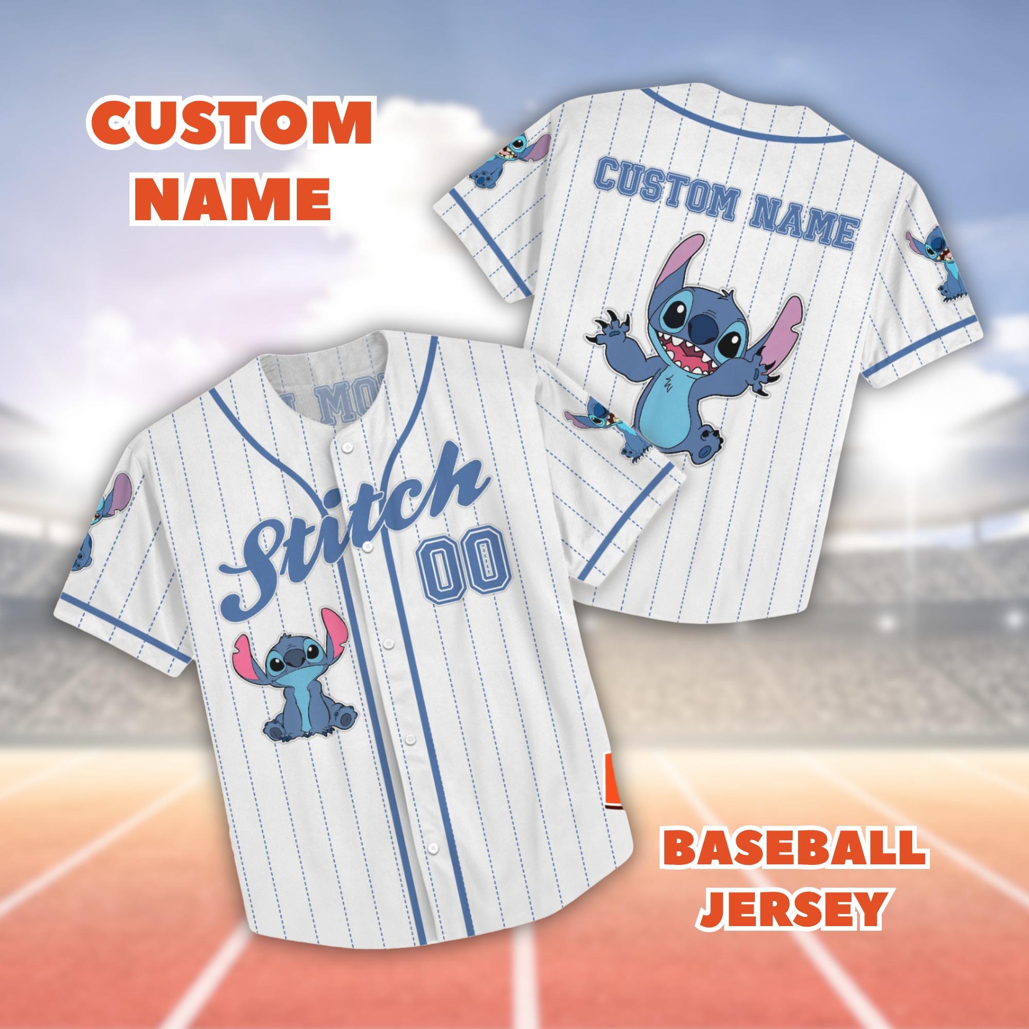 Lilo and stitch baseball jersey México