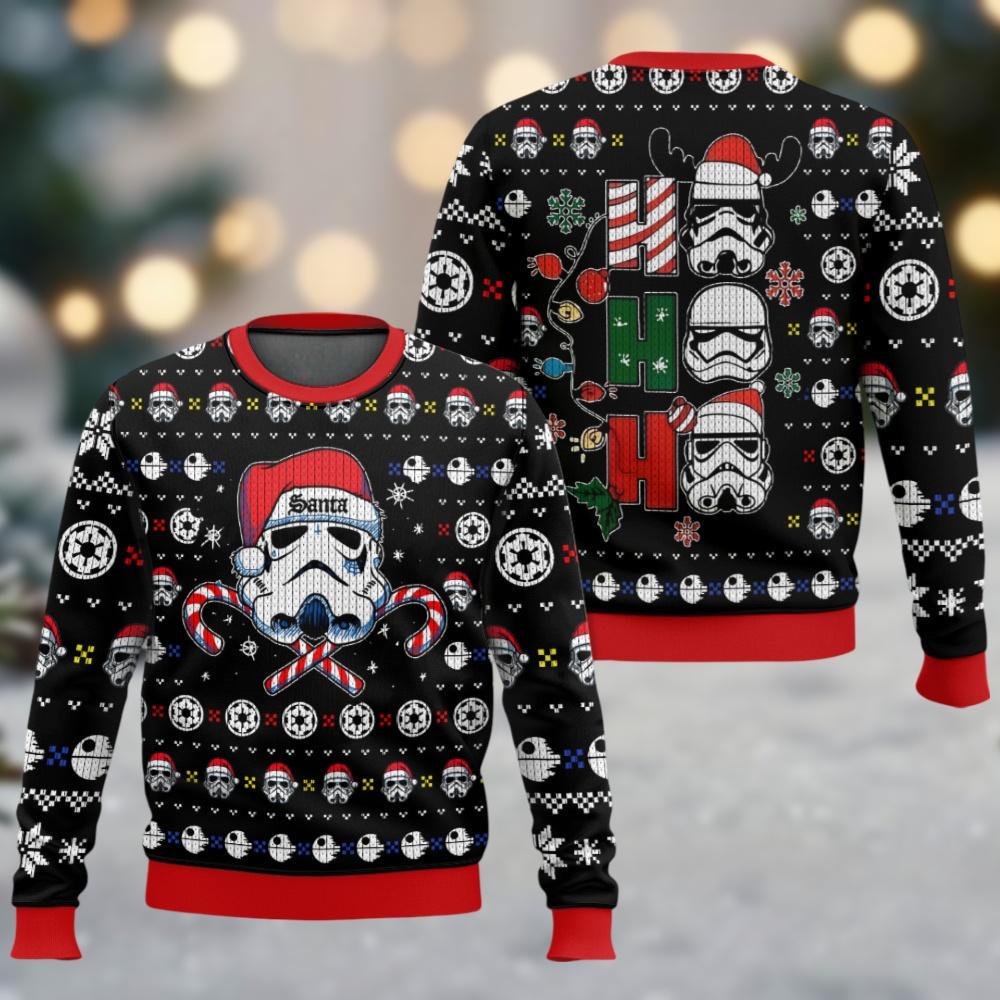 Discover Christmas Stormtroopers Ugly Sweater, Star Wars Xmas Sweater, Disney Holiday Sweater, Gift For Women Men Kid, Santa Ugly Sweater