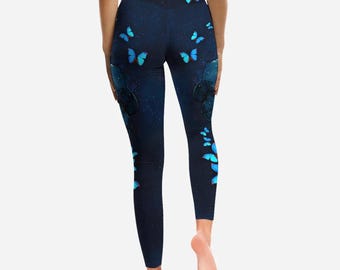 Personalized Stitch Hoodie, Leggings For Women, Disney Yoga Pants, Cartoon  Movie Hoodie, Lilo And Stitch Gift, Workout Leggings