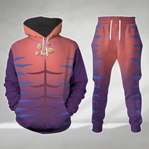 Tamatoa Moana Costume Hoodie, Moana Movie Characters Cosplay, Disney Shirts For Men, Magic Kingdom Shirt, Disney Villain Jogger