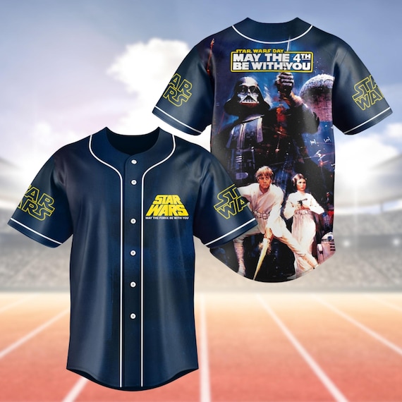 Star Wars Baseball Jersey, Star Wars Ep 3 Shirt, Star Wars Fan