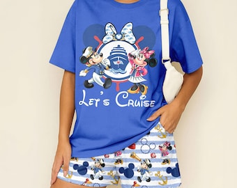 WALT DISNEY WORLD sleep wear tシャツ ミニーちゃん Walt Disney World Sleep Shirt Nightgown Sleepy Minnie Plaid One
