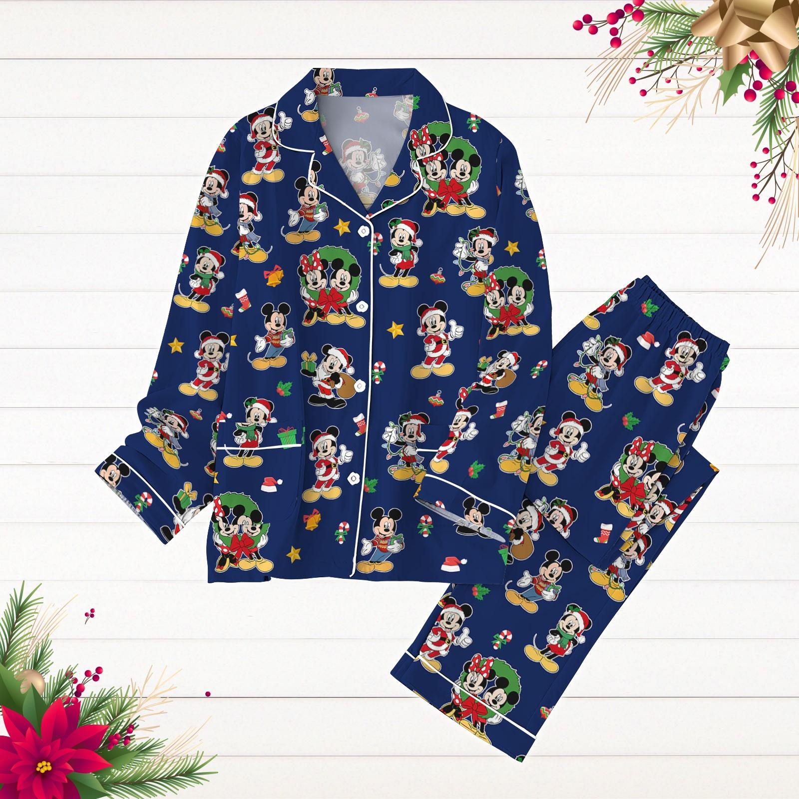 Silk disney pajamas hotsell