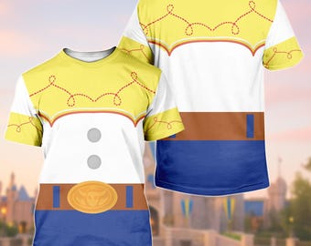 Sudadera con capucha de Jessie, camiseta vaquera de Toy Story, sudadera con capucha de Disneybound para mujer, atuendo para viaje a Disneyland, sudadera de cosplay de Halloween