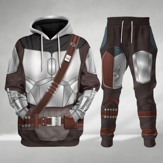 Beskar Mandalorian Costume Hoodie Mandalorian Jogger Star Wars Running Shirt Star Wars Cosplay Tee Mandalorian Sweatshirt Etsy
