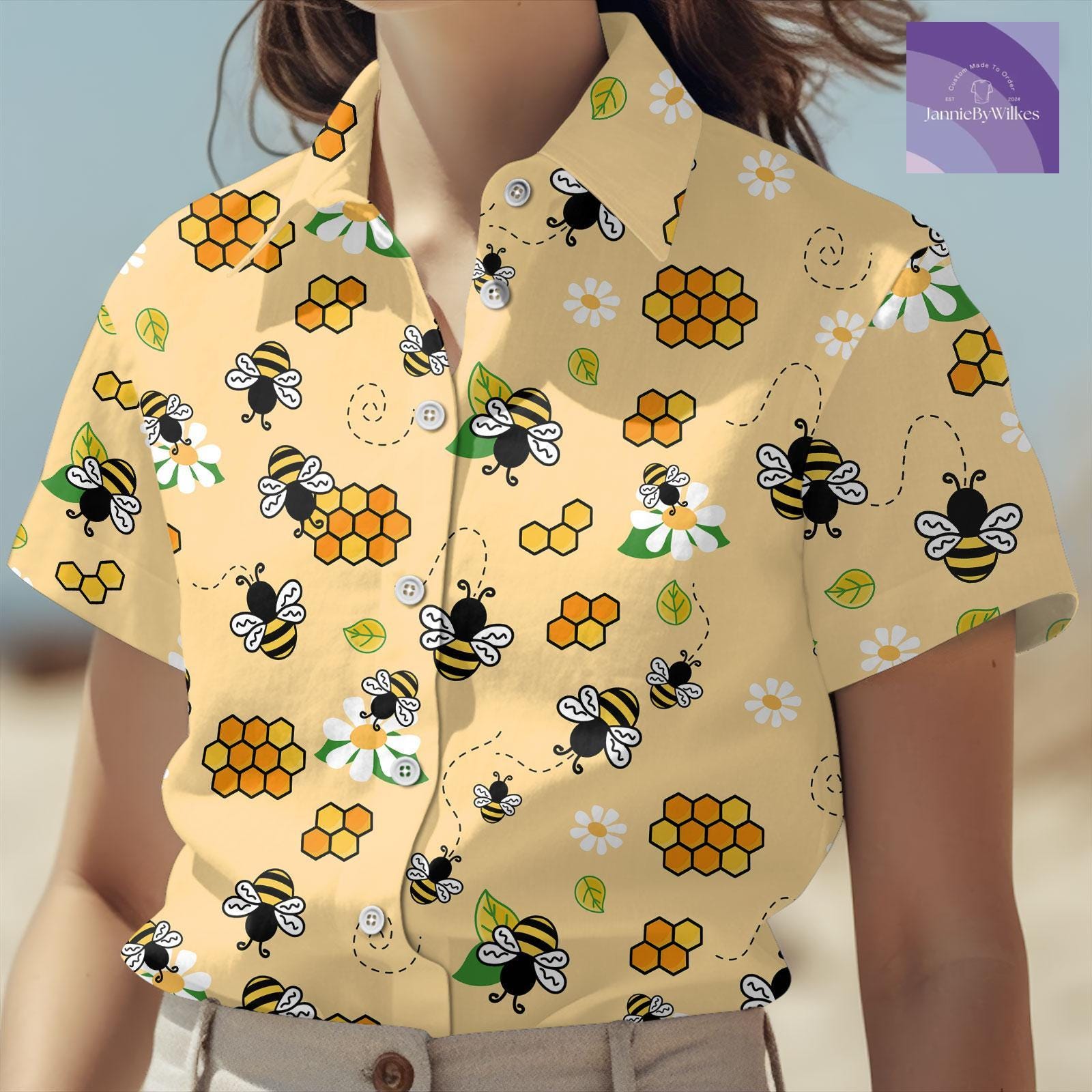 トップス BIBIY HONEY BEE BLOUSE BIBIY HONEY BEE BLOUSE