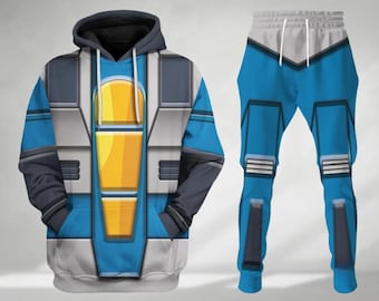 Thundercracker Costume Hoodie, Transformers Movie Characters Cosplay, Decepticon Gift, Autobots Costume, Thundercracker Workout Jogger