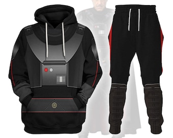 Halloween Moff Gideon-kostuum hoodie, Star Wars-kostuum, The Mandalorian-shirt, Galactic Empire, Disney-kostuumshirt, workoutjogger
