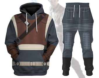 Halloween Cal Kestis Costume Hoodie, Star Wars Jedi Cosplay Shirt, Jedi Training Shirt, Cal Kestis Cosplay, Star Wars Jogger For Men