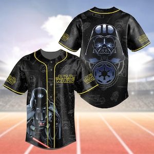 Starwars Episode 3 Baseball Jersey Shirt, Star Wars Football Jersey, Disney Star Wars Jersey, Darth Vader Jersey, Movie Lover Jersey