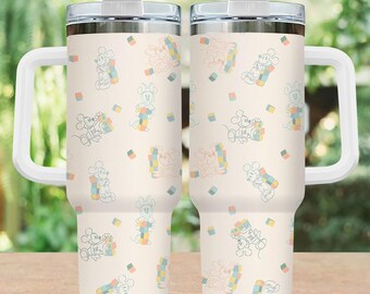 Mickey And Minnie 40oz Tumbler, Disney Couple Stainless Tumbler, Mickey And Friends Travel Mug, Disney Couple Tumbler Cup, Disney Merch