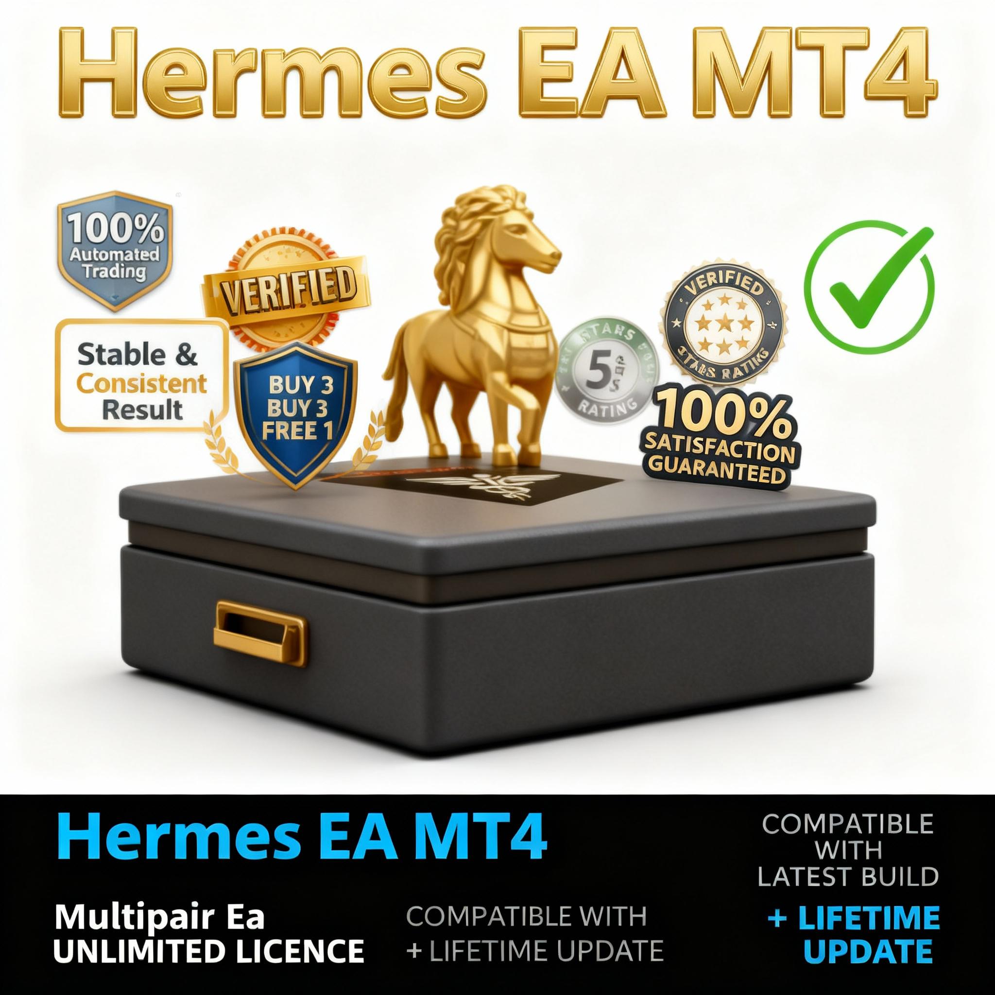 Trade Like a God: Hermes EA MT4 V1.1 (working Build 1420) - Etsy