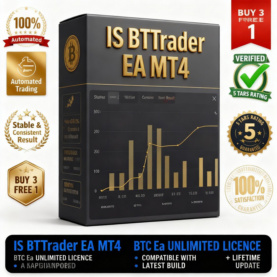 MT4ボットはBTTrader EAです - ビットコインBTC/USDのエキスパートアドバイザー、日中スキャルピングと低リスク - Etsy 日本