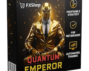 Quantum Emperor EA 6.0 Forex Robot MT4 | GBPUSD Expert Advisor | Auto Trading | Unlimited License + Lifetime Updates