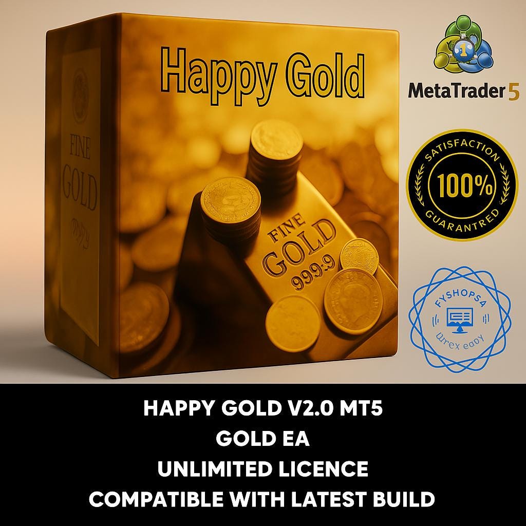 Happy Gold EA MT4: Automated Trading for XAUUSD - Etsy