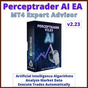 Perceptrader AI 2.23 MT4 Expert Advisor for Automated Forex and Gold Trading