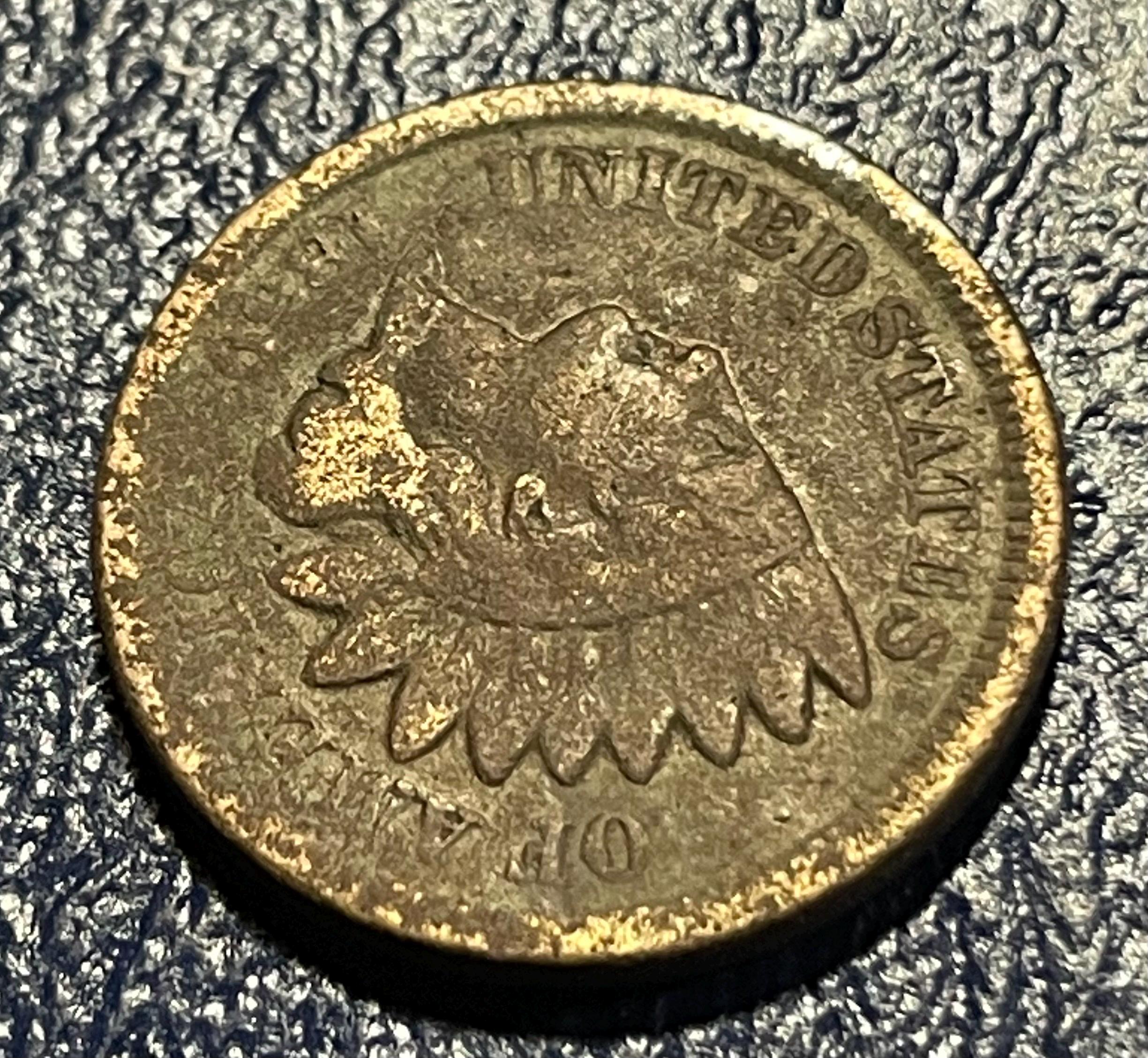 1859年 【初年度】インディアン・ヘッド 1859年 【初年度】インディアン・ヘッド American Coin Treasures