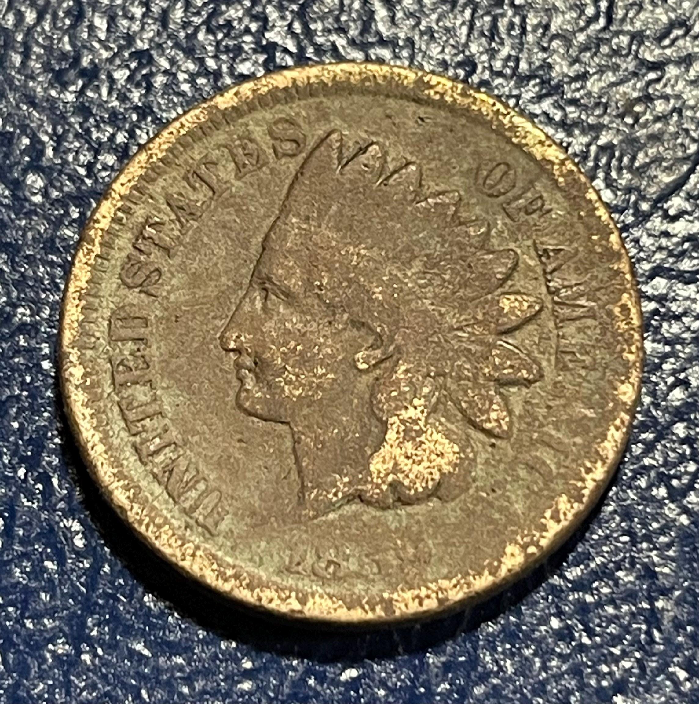 1859年 【初年度】インディアン・ヘッド 1859年 【初年度】インディアン・ヘッド 1859年 【初年度