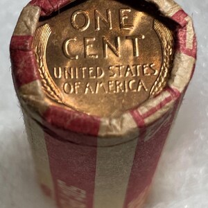 Wheat Penny Rolls Un-Searched Coins-Free Indian Head penny