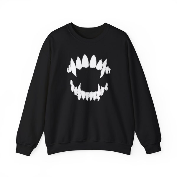 Teeth wolf Playboi Carti sweater, Ken Carson, Destroy Lonely, whole lotta red, hoodie, sweatshirt