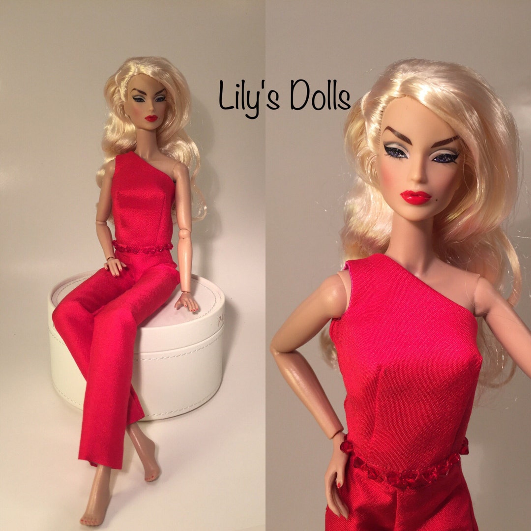 Fashion Royalty Doll Clothes FR Fashions One of a Kind Doll Etsy
