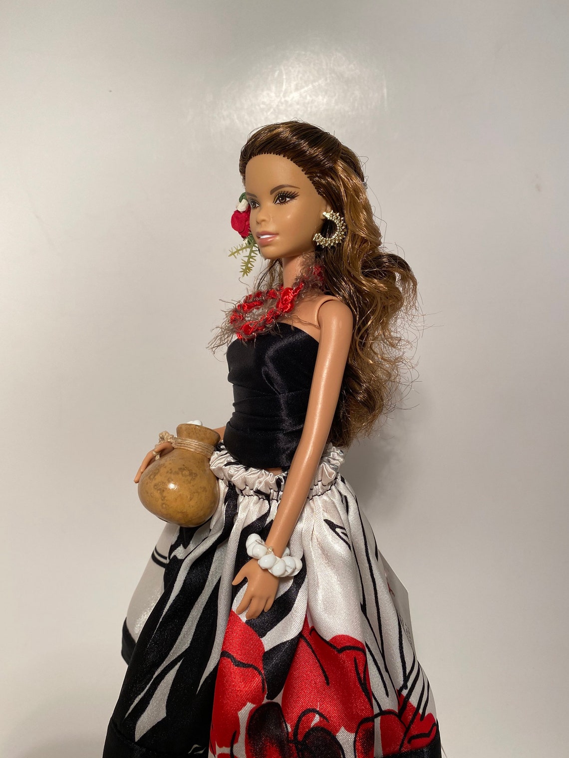 Barbie OOAK Barbie Hawaiian Barbie Barbie doll Hawaiian | Etsy