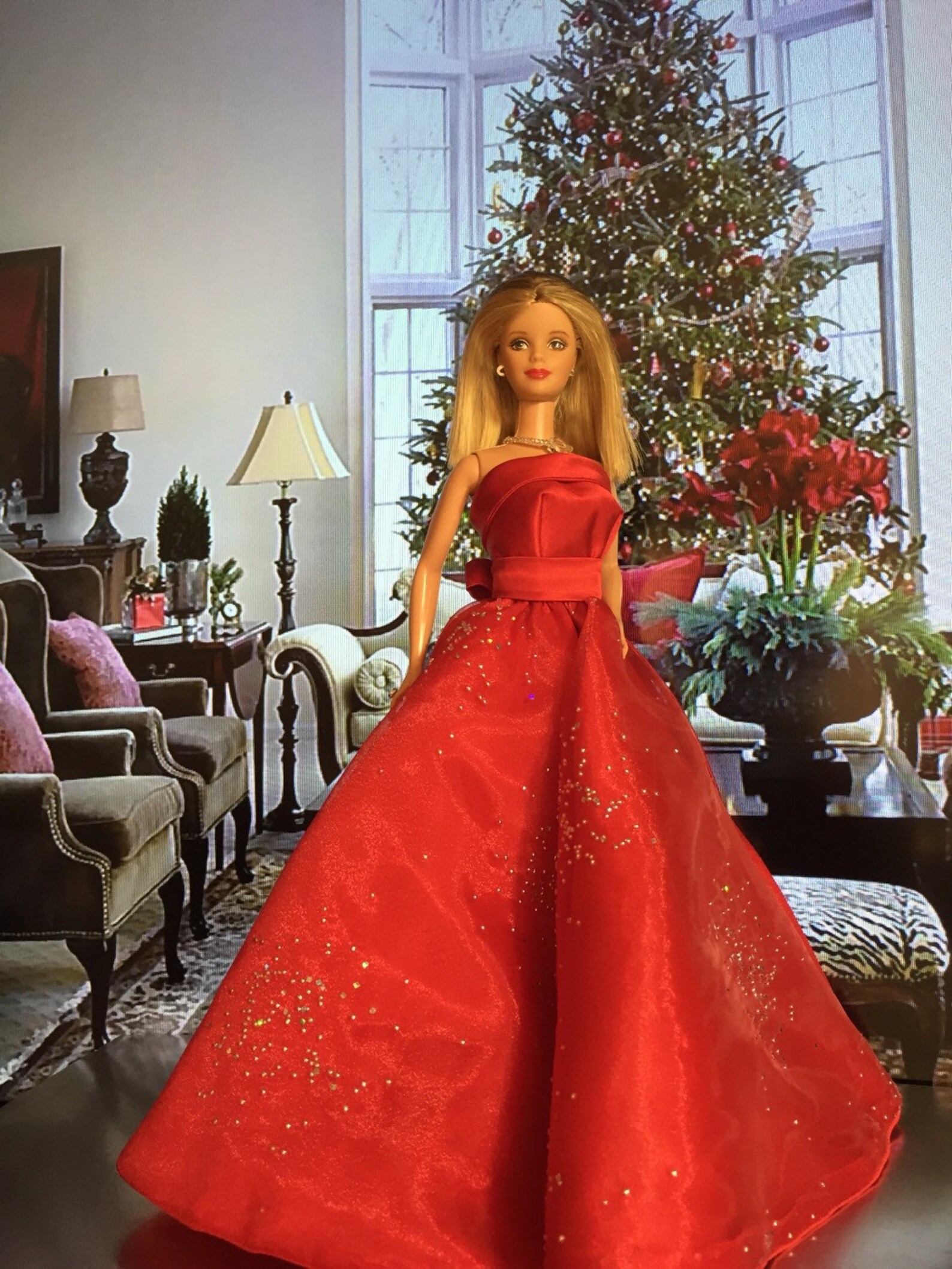 OOAK Barbie One of a Kind Barbie Silkstone Miniature | Etsy